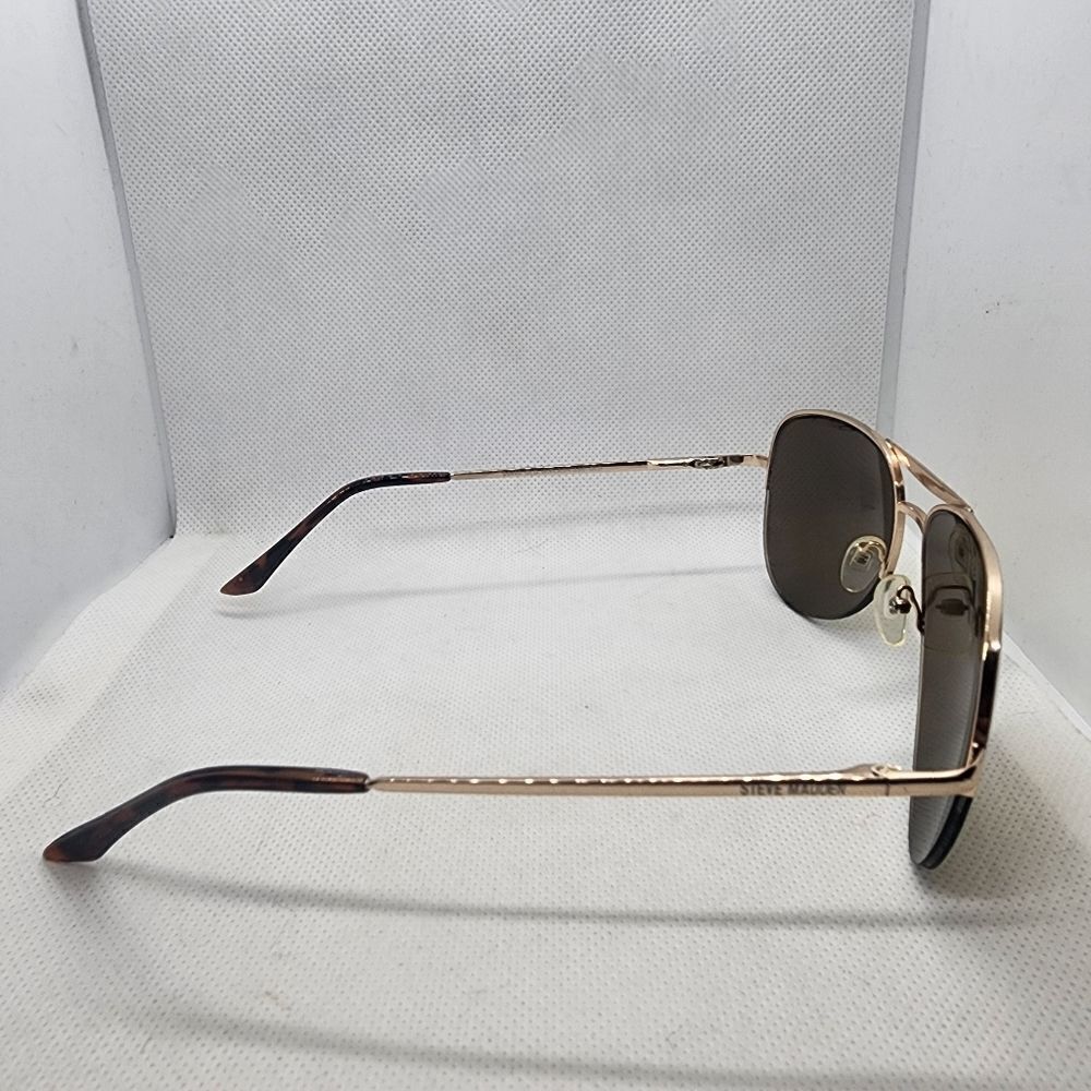 Steve Madden Gold & Tortoiseshell Aviator Sunglasses - Picture 8 of 12